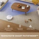 Робот-пилосос Dreame L40, 13000 Па, DuoScrub, LiDAR, до 155 хв(DL_5A9E9B05E65C) - зображення 9