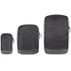 Комплект чохлів Lifeventure Ultralight Packing Cubes Black (100089229) - изображение 1