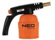 Газова паяльна лампа NEO TOOLS на патрони 190 г + 4 картриджа газових (20-045) - изображение 2