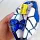 Мʼяч футбольний PVC розмір №2 100 г (ПОМАРАНЧЕВИЙ) - зображення 2