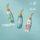 Зонт VONLILIENFELD складной двухслойный от солнца с UV-защитой - изображение 6