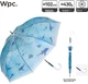 Зонт WPC. Enoshima Aquarium с длинной ручкой прозрачный ветрозащитный - изображение 4