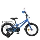 Велосипед детский Profi MB 16012-1 PRIME, стальная рама, надувные резиновые колеса 16", синий - изображение 1