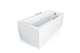 Ванна Besco Modern 150х70 см с ногами (А0053230) - изображение 4