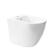 Біде Insana Bidet 1214 HL 56х36х40,5 см біле (А0059582) - зображення 2