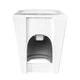 Біде Insana Bidet 1214 HL 56х36х40,5 см біле (А0059582) - зображення 5