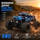 Машинка на радиоуправлении JJRC C8830 1:18 Blue – RC Монстр-трак, Внедорожник 4WD, 2 двигателя, LED-подсветка, до 29 км/ч, до 24 минут, до 100 м - изображение 2