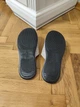 Женские льняные тапочки Belsta с вышивкой и открытым носком Лавандовые 37 - изображение 5