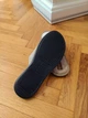 Женские льняные тапочки Belsta с вышивкой и открытым носком Бежевые с хлопком 39 - изображение 7