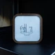 Декоративный деревянный LED-ночник «Киевская Легенда» EnjoyTheWood, тёплая подсветка - изображение 7