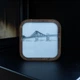 Декоративный деревянный LED-ночник «Огни над Днепром» EnjoyTheWood, тёплая подсветка - изображение 7