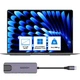 Ноутбук GEEKOM X14 Pro 14" 2.8K 120Hz OLED, Intel® Core™ U5 125H, RAM 32GB DDR5, SSD 1TB, WIN11 Pro (GEEKBOONX14PROU5125U-321-US) - изображение 1