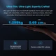 Ноутбук GEEKOM X16 Pro, 16” 2.5K 120Hz IPS, Intel® Core™ U9 185H, RAM 32GB DDR5, SSD 2TB, WIN11 Pro (GEEKBOONX16AMOU9185H-322-US) - изображение 7