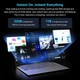 Ноутбук GEEKOM X16 Pro, 16” 2.5K 120Hz IPS, Intel® Core™ U5 125H, RAM 32GB DDR5, SSD 1TB, WIN11 Pro (GEEKBOONX16AMOU5125U-321-US) - изображение 9