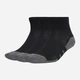 Набор женских носков коротких Adidas ESS CC QRT JC6453 37-39 (S) 3 пары Черный (4067901882803) - изображение 1