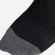 Набір чоловічих шкарпеток коротких Adidas ESS CC QRT JC6453 43-45 (L) 3 пари Чорний (4067901879179) - зображення 3