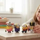 Набор коллекционных фигурок "Миньоны" из мультфильма Никчемный Я 3, с LED-подсветкой для детей и фанатов - изображение 3