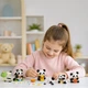 Коллекционный мини конструктор Панда Nano Blocks 3D в ассортименте, 150–180 деталей - изображение 2