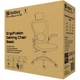 Крісло ігрове Sandberg ErgoFusion Gaming Chair Basic, чорне - изображение 8