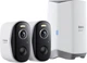 Комплект відеоспостереження Baseus Security N1 Plus Dual 2K 2-Cam Kit White (S0TY002131) - зображення 2