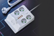 Сетевой фильтр-удлинитель Q370/PNS-07 5м 4 розетки 4USB 2Type-C PD беспроводная зарядка Qi белый - изображение 2