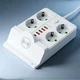 Сетевой фильтр-удлинитель Q370/PNS-07 5м 4 розетки 4USB 2Type-C PD беспроводная зарядка Qi белый - изображение 5