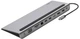 Док-станція Belkin Connect USB-C 11-in-1 Multiport Dock Grey (INC004BTSGY) - зображення 1