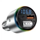 Автомобильное Зарядное Устрйоство Proove FM Launcher Power Drive 30W (PD+QC3.0) Type-C+USB - изображение 3