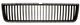 Решітка бампера Skoda Octavia Tour 2000-2010, середня, AVTM, 1U0853677, 6404 992 - зображення 1
