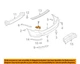 Крепление заднего бампера Subaru Forester 2008-2012, правое, внутреннее, AVTM, 57707SC060, 186717964 - изображение 2