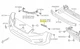 Крепление переднего бампера Subaru Crosstrek/ХѴ 2015-2017, левое, AVTM, 57707FJ150, 186726931 - изображение 2