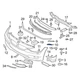 Крепление переднего бампера BMW 3-Series F30/F31 2012-2015, правое, нижнее, AVTM, 51117279712, 181422934 - изображение 2