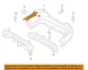 Кріплення заднього бампера AVTM Chevrolet Aveo 2006-2012/ZAZ Vida 12-16 Sd праве 96648657, 181708962 - зображення 2
