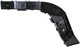 Крепление переднего бампера Hyundai Elantra 2006-2010, правое, нижнее, AVTM, 865142H000, 183204932 - изображение 1