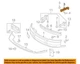 Кріплення переднього бампера Audi A4 В6 2001-2005, праве, AVTM, 8E0807228, 180019932 - зображення 3