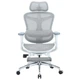 Крісло офісне з підставкою для ніг Sihoo DORO C300L Mesh White - зображення 1