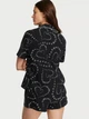 Женская фланелевая пижама Victoria’s Secret Flannel Short Pajama Set, размер S - изображение 4