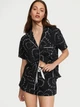 Женская фланелевая пижама Victoria’s Secret Flannel Short Pajama Set, размер S - изображение 1