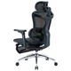 Крісло офісне з підставкою для ніг Sihoo DORO C300L Mesh Black - зображення 2