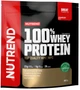 Сывороточный протеин Nutrend 100% Whey Protein порошок 800 г Клубника (8594017423010) - изображение 1