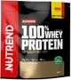 Сывороточный протеин Nutrend 100% Whey Protein порошок 800 г Банан и клубника (8594017422952) - изображение 1