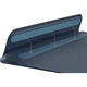 Чехол-карман WiWU Skin Pro II Leather Sleeve для MacBook Air 15" (2023-2025) Navy Blue [170594] - изображение 5