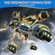 Игрушка-трансформер Super Wings Супер Крылья Темный Золотой Мальчик Dark Golden Boy - изображение 4