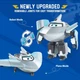 Игрушка-трансформер Super Wings Супер Крылья Травер Traver - изображение 4