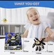 Игрушка-трансформер Super Wings Супер Крылья Темный Золотой Мальчик Dark Golden Boy - изображение 8