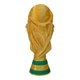 FIFA WORLD Cup кубок трофей чемпионата мира по футболу 31см Golden - изображение 2