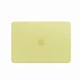 Чохол накладка xVibe Case для MacBook NEO 13 2026 Матовий Yellow - изображение 5