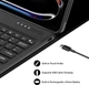 Чохол-клавіатура Jademall для планшета iPad Pro 13” M4 2024 чорний (SKU-006) - зображення 5