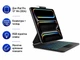 Чохол-клавіатура OMOTON для планшета iPad Pro 13" M4 2024 з під'єднанням через Bluetooth та тачпадом чорний (SKU-149) - изображение 2