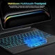 Чохол-клавіатура OMOTON для планшета iPad Pro 13" M4 2024 з під'єднанням через Bluetooth та тачпадом чорний (SKU-149) - изображение 5